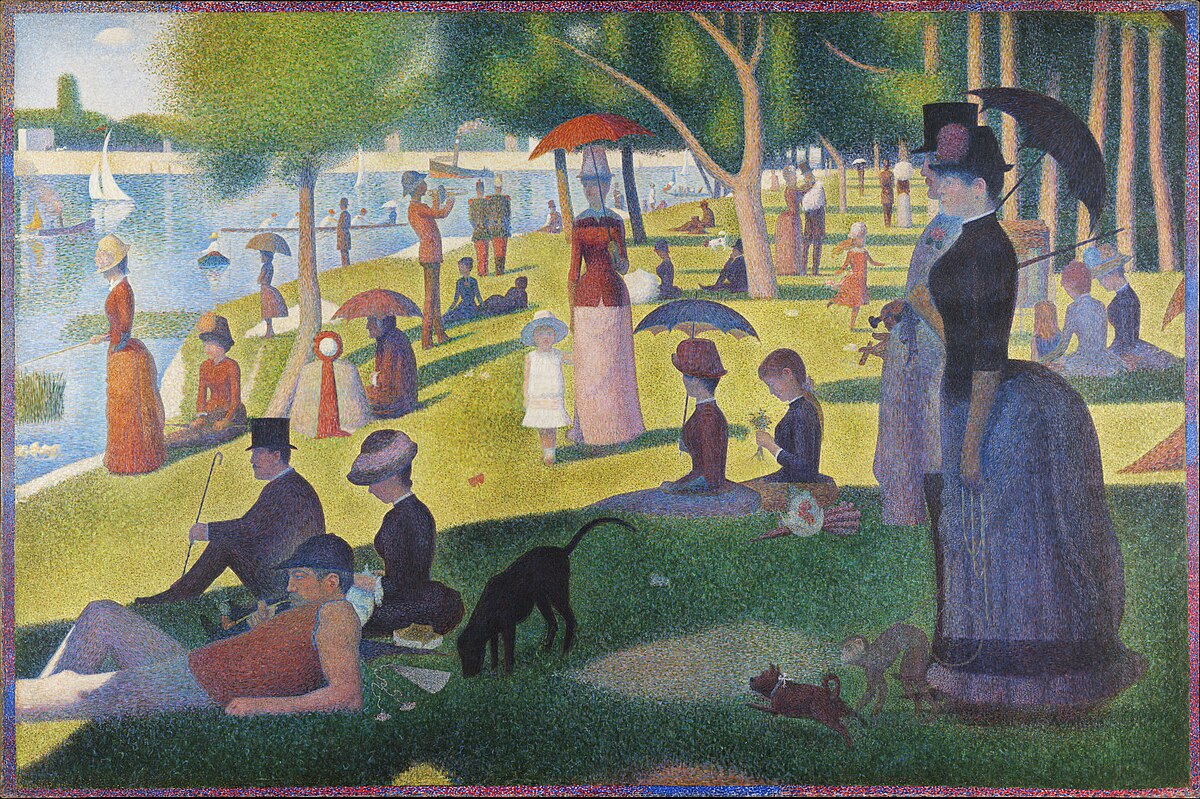 A Sunday on La Grande Jatte — Seurat