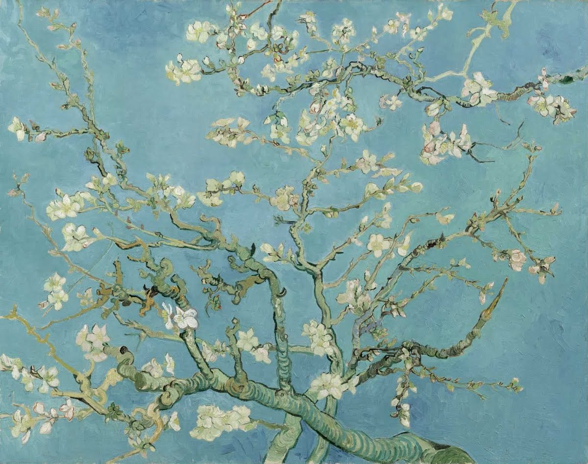 Almond Blossoms — van Gogh