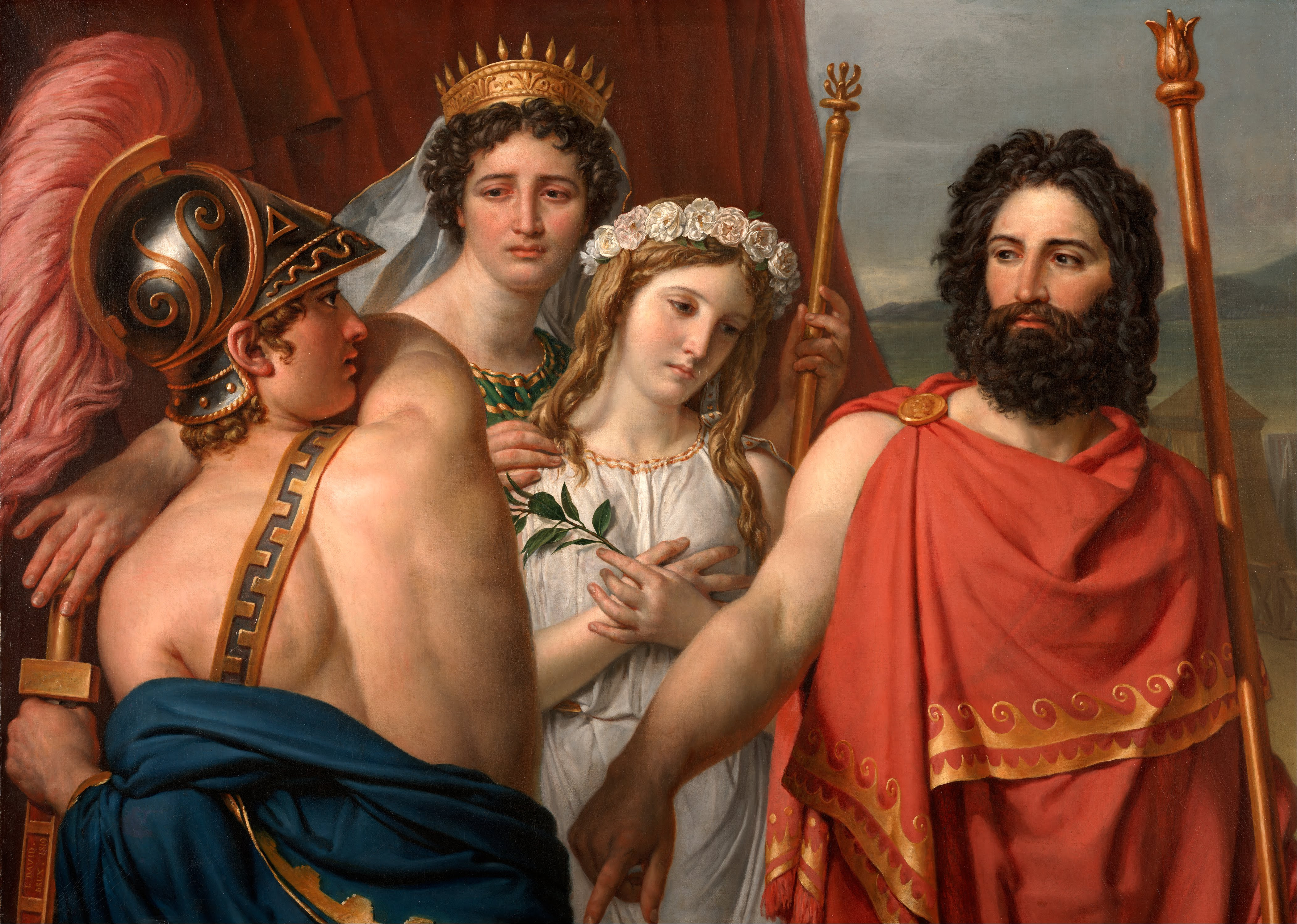 The Anger of Achilles — David