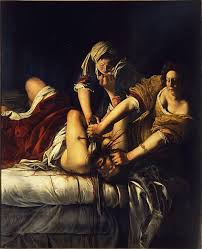 Judith Beheading Holofernes — Gentileschi